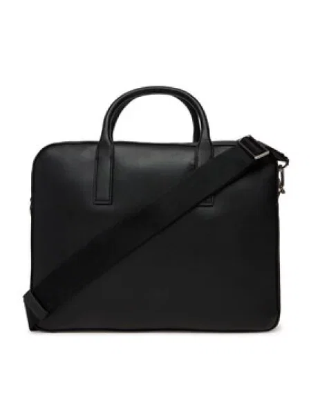 Calvin Klein Torba za laptop Raised Commuter crna