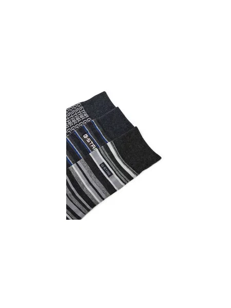 G-Star Raw Ponožky čierna