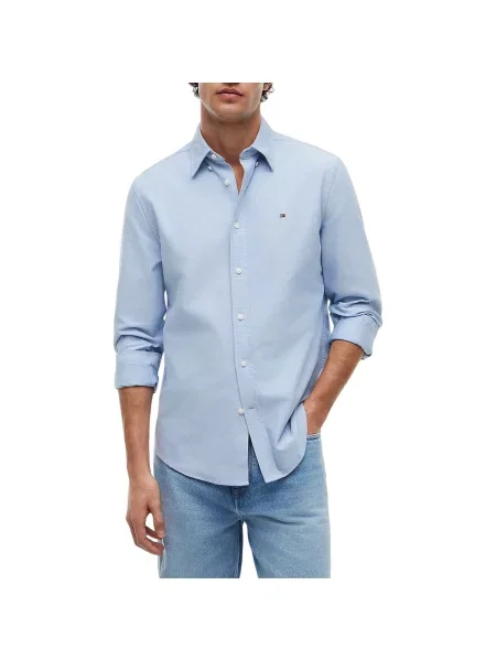 Košeľa Tommy Hilfiger modrá