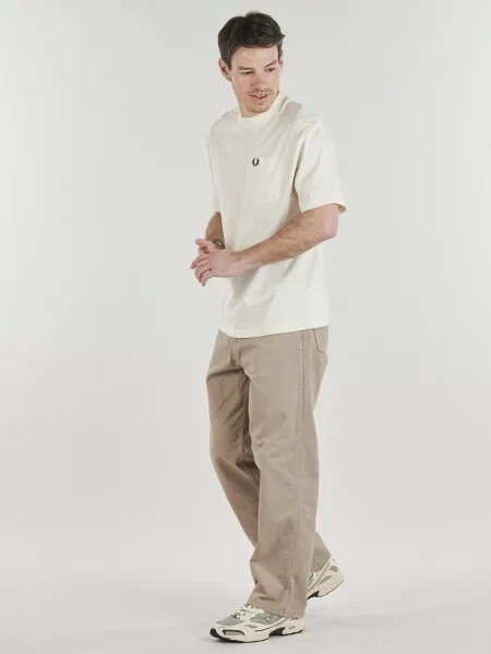 Tricou Fred Perry bej