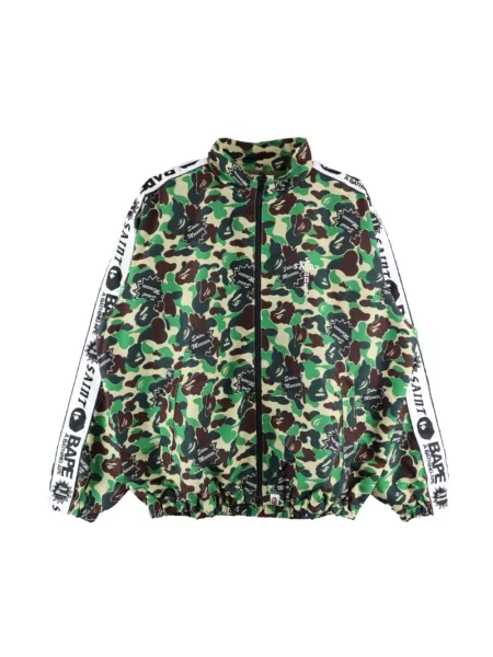 Kurtka bomber ©saint M×××××× w kamuflażu brązowy