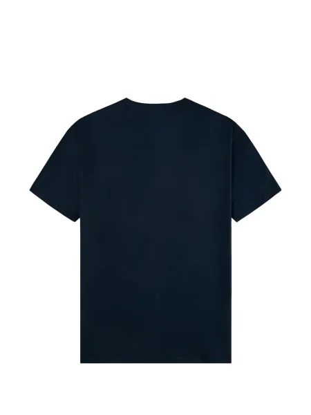 Tricou polo Polo Ralph Lauren cu broderie din fleece alergare roșu