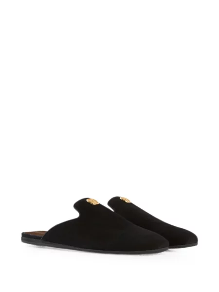 Papuci de casă Giuseppe Zanotti negru