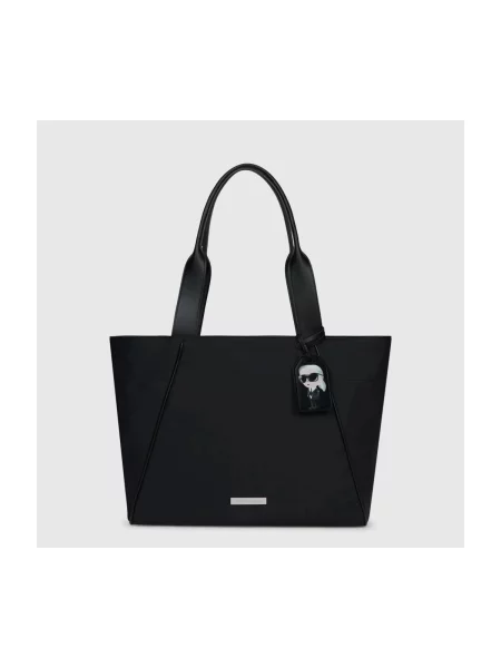 Karl Lagerfeld geantă shopper pentru femei IKON negru