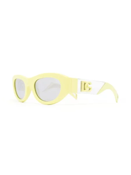 Sluneční brýle Dolce & Gabbana Eyewear žluté
