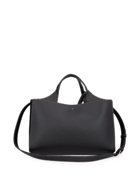 Geantă shopper Tod's din piele negru