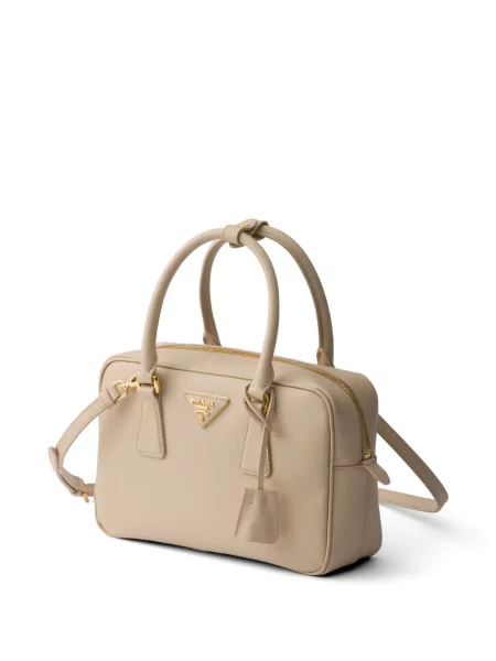 Top Prada din piele