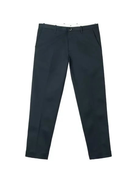 Pantaloni Nine In The Morning albastru