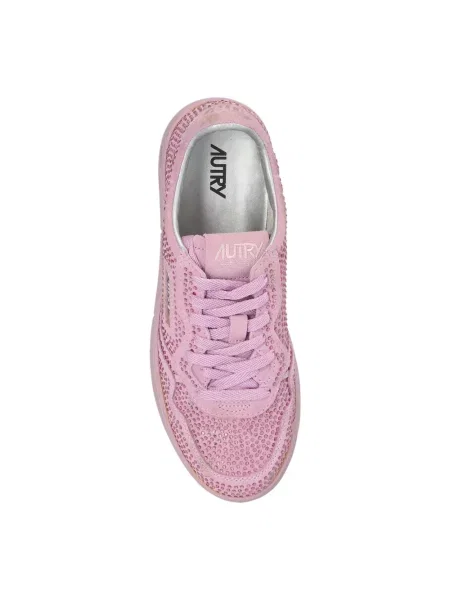 Sneakersy Autry skórzane różowe