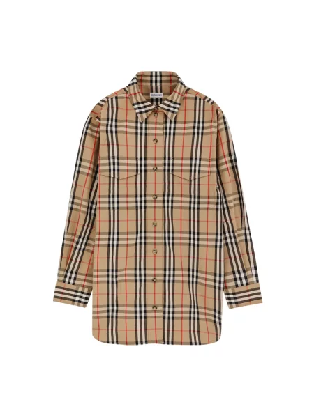 Haftowana koszula Burberry