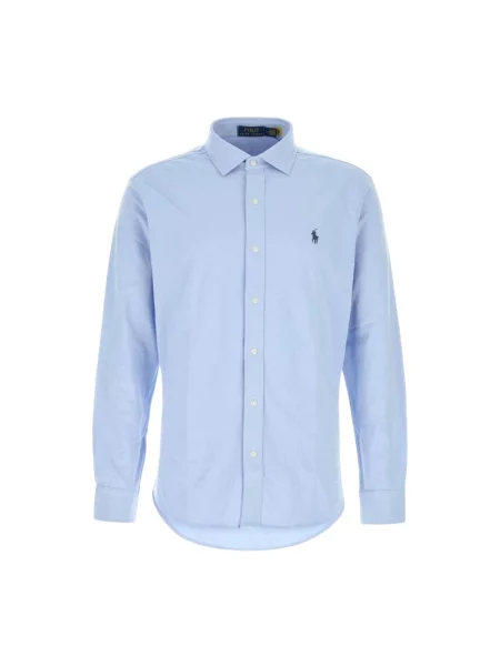 Koszula Polo Ralph Lauren casual niebieska