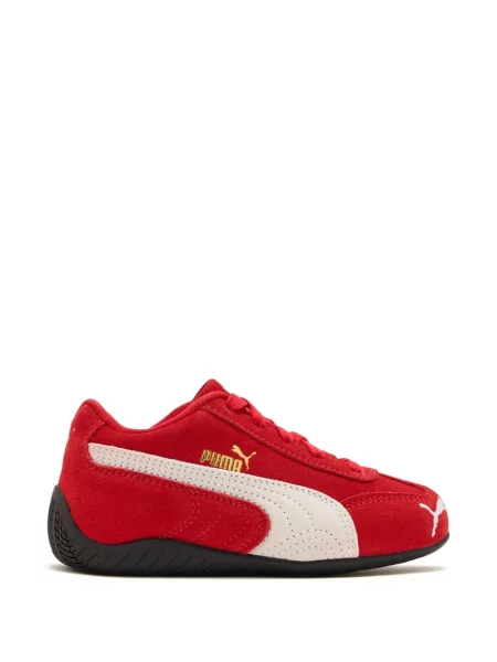 Sneakersy dziecięce Puma czerwone