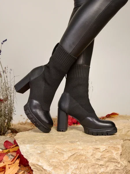 Botine Resti negru