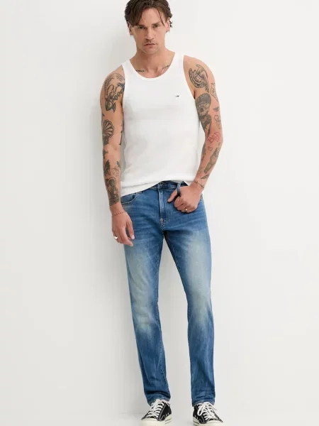 Džínsy G-star Raw modrá