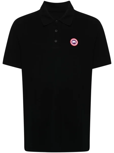 Polo Canada Goose negru