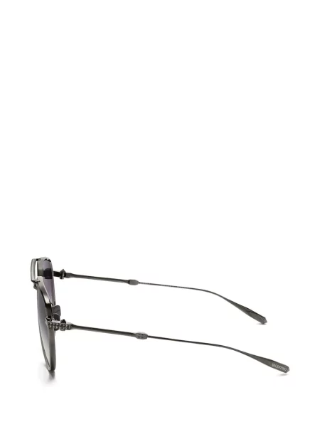 Γυαλιά ηλίου Valentino Garavani Eyewear με αυτόγραφο ασημί