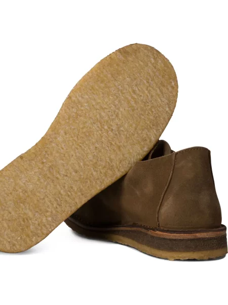 Pantofi derby Astorflex din piele maro