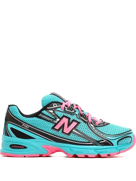Sneakerși New Balance albastru