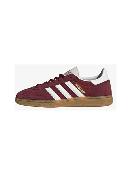 Sneakers adidas Handball Spezial W Maroon/ Crew White/ Gold Metallic EUR 38 biela