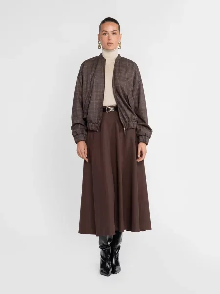 Бомбер Arber коричневий