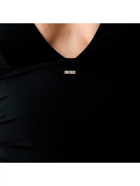 Costum de baie Boss negru