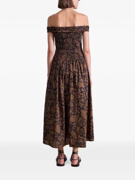 Rochie maxi Apiece Apart maro