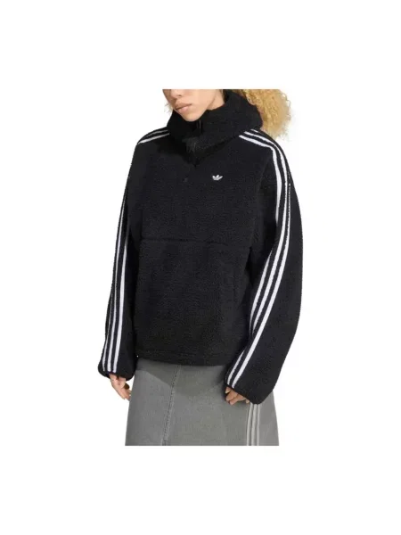 Kurtka Adidas z kapturem czarna