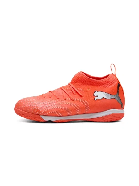 PUMA Młodzieżowe buty piłkarskie FUTURE 9 MATCH IT Buty 33 czerwony