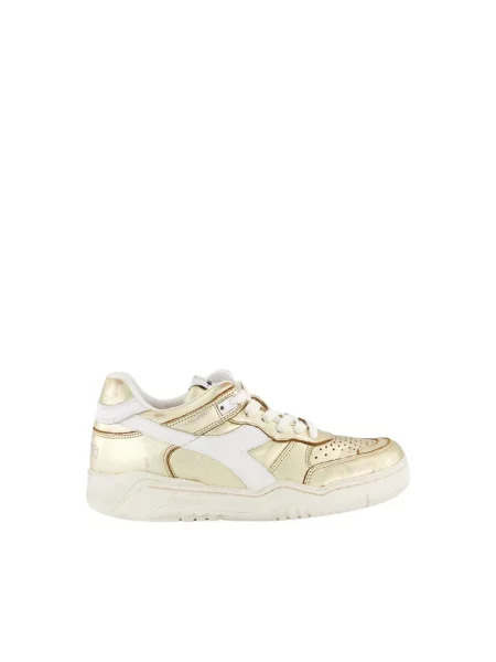 Sneakersy Diadora żółte