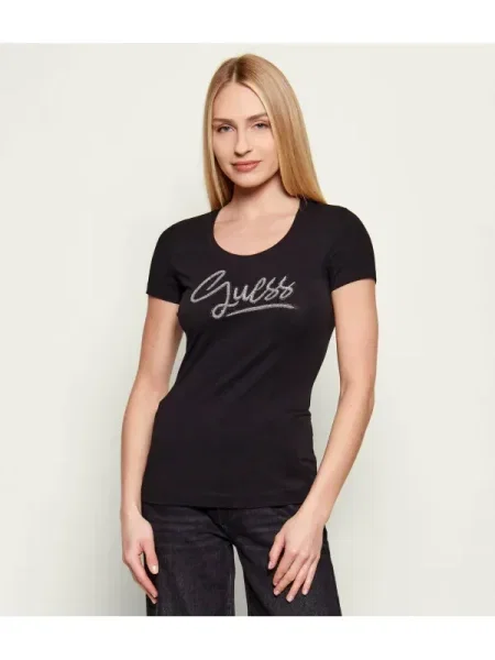 Tricou Guess clasic negru