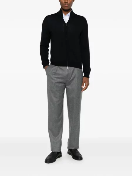 Cardigan Heritage albastru