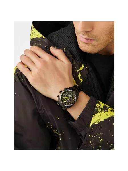 Zegarek Plein Sport czarny
