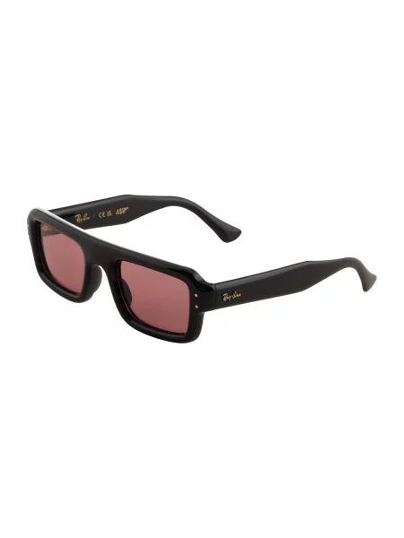 Hodinky Ray-ban čierna
