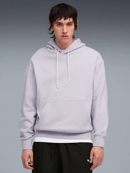 Худи Puma фиолетовое