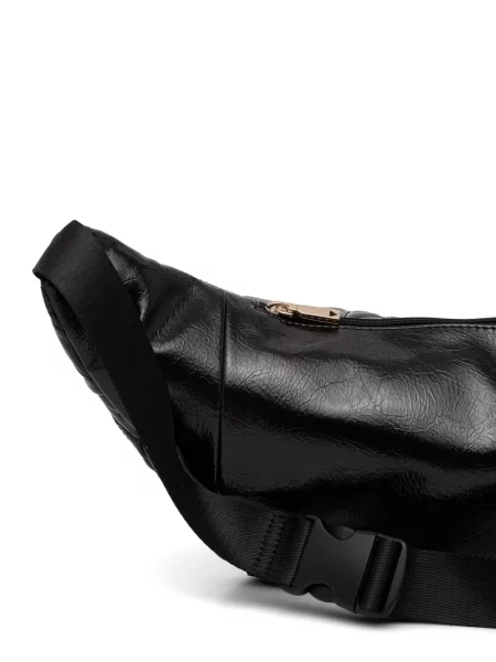 Matlasat cu centură curea Guess negru