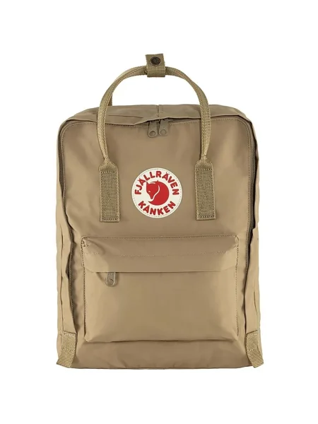 Fjallraven hátizsák Kanken bézs nagy sima fehér