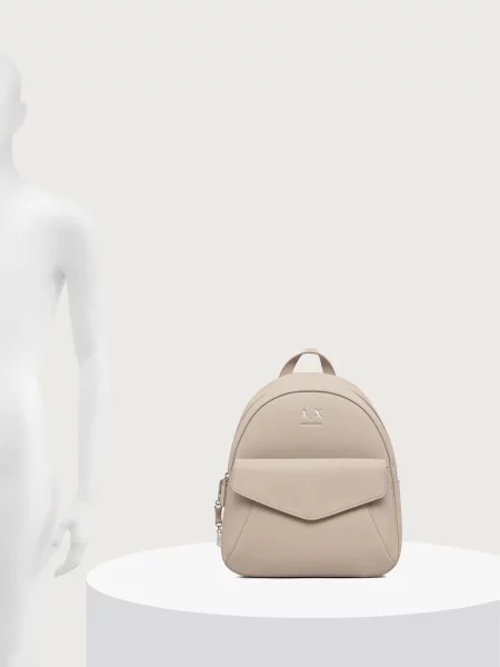 Кожаный рюкзак Armani Exchange