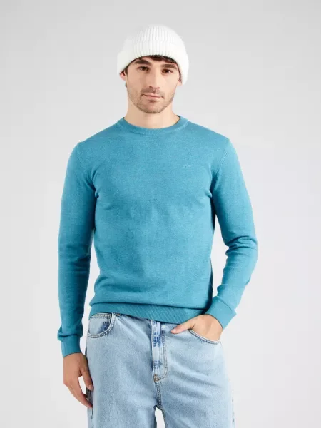 TOM TAILOR Pulover turkizna