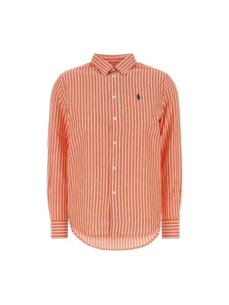 Koszula Polo Ralph Lauren pomarańczowa