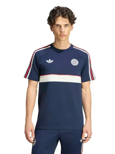 ADIDAS PERFORMANCE Funkčné tričko FC Bayern München námornícka modrá / červená biela