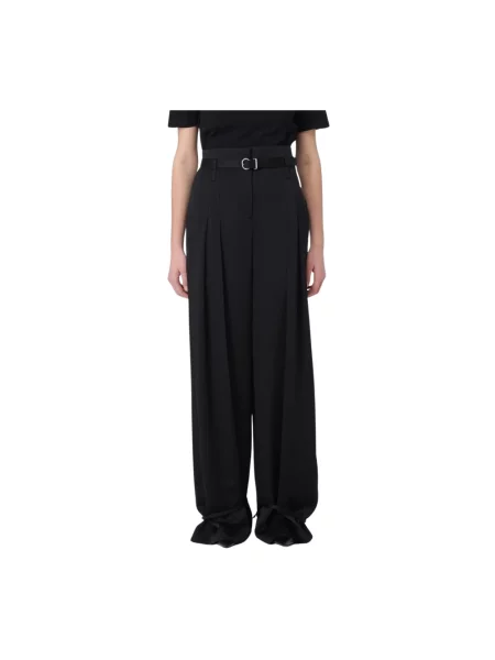Spodnie dresowe Jil Sander czarne