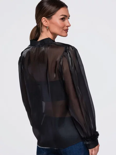 Bluza Ombre crna