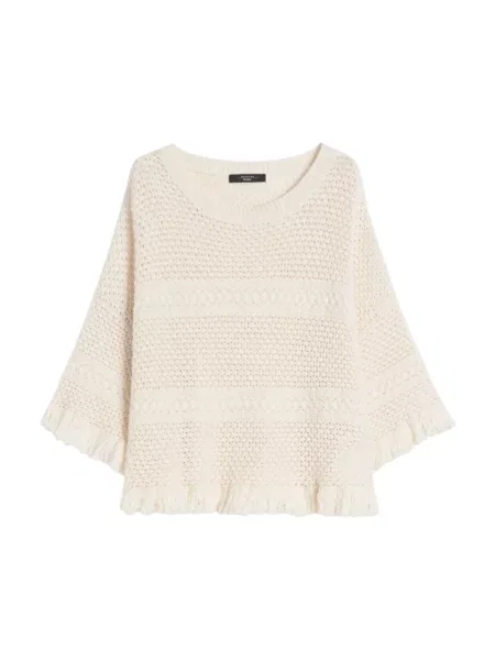 Sweter Weekend Max Mara beżowy