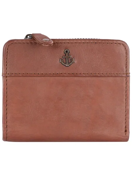 Harbour Portofel Al-kl-Jackie coniac maro