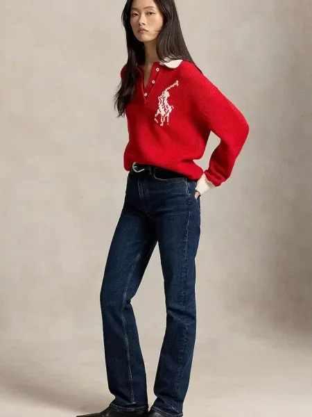 Шерстяной свитер Polo Ralph Lauren
