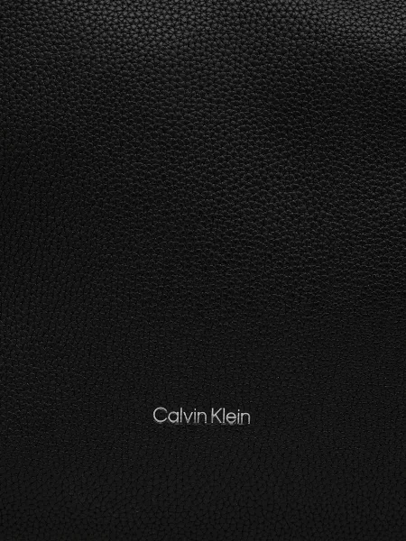 Сумка Calvin Klein с ремешками черная