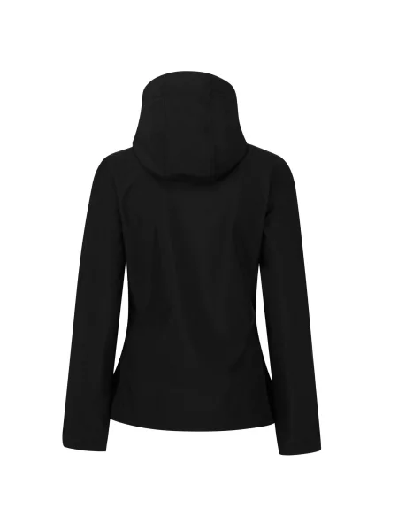 Kurtka Venturer 3 Layer Hooded Soft Shell Jacket czarna