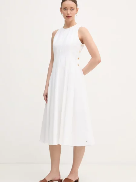 Tommy Hilfiger rochie cu in bej