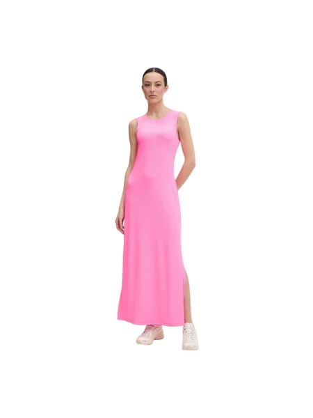 Fire+Ice Sukienka Plażowa Eleen pink różowa