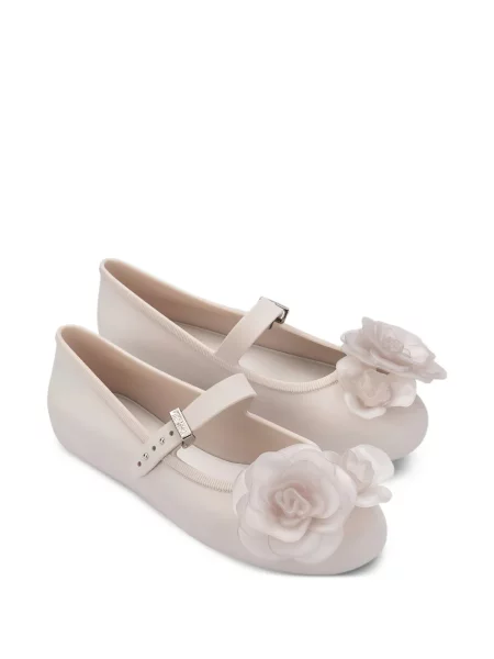 Balerini Melissa cu model floral